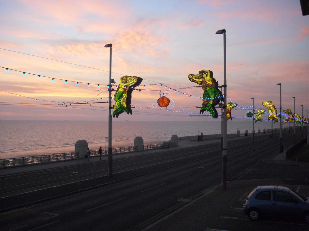 The Rutland Hotel Blackpool Luaran gambar