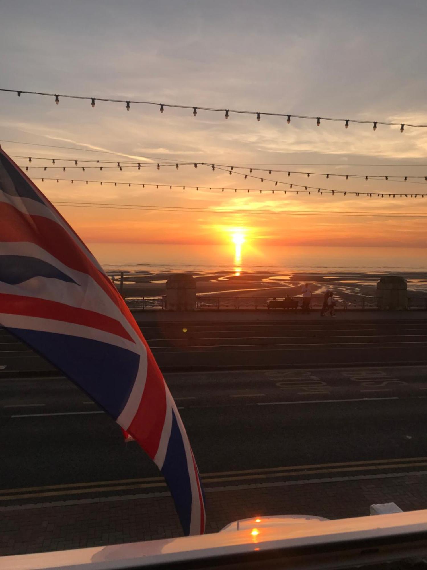 The Rutland Hotel Blackpool Luaran gambar
